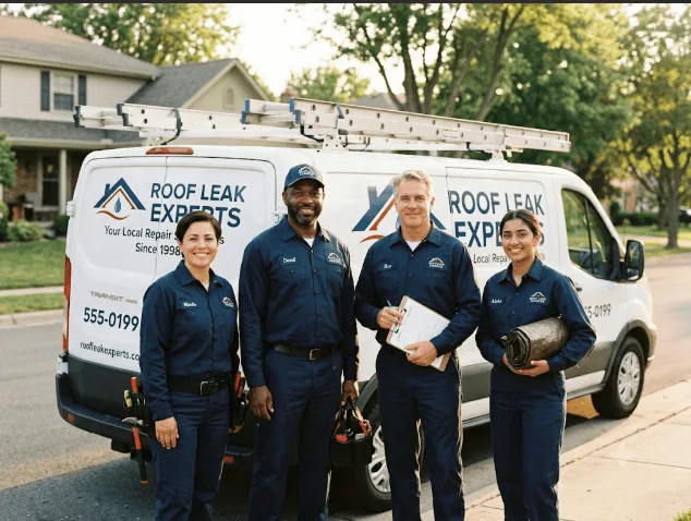 Roof Leak Repair company in Sontag, MS