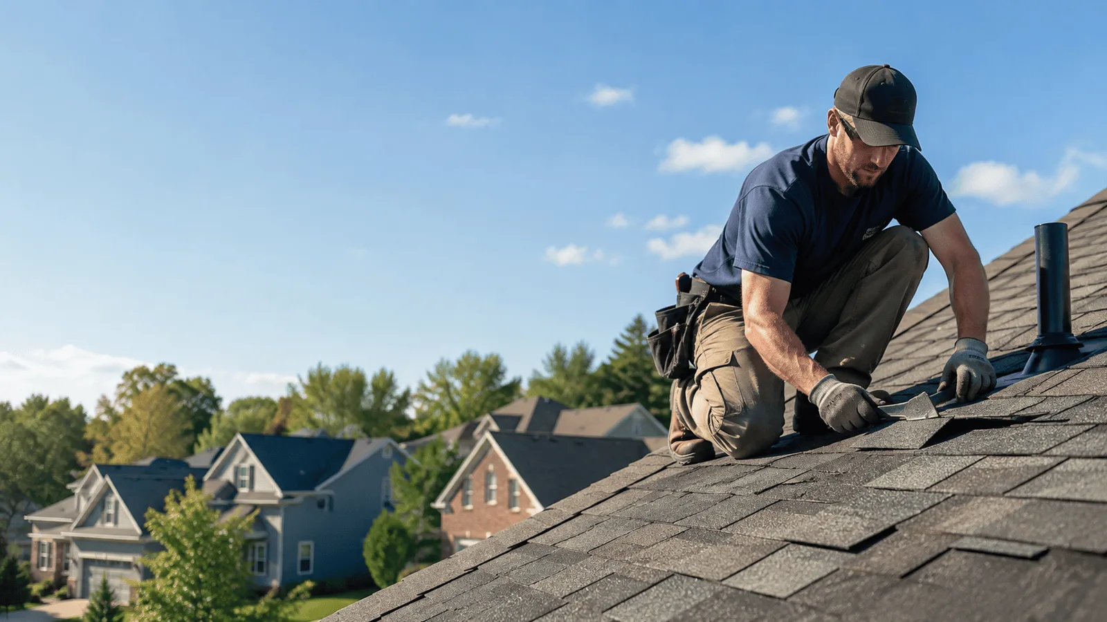 Roof Leak Repair in Sontag, MS near me